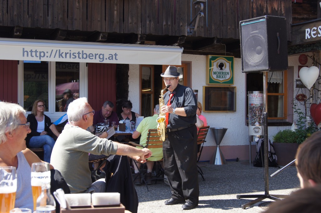 Solist Heinz im Stück Heaven