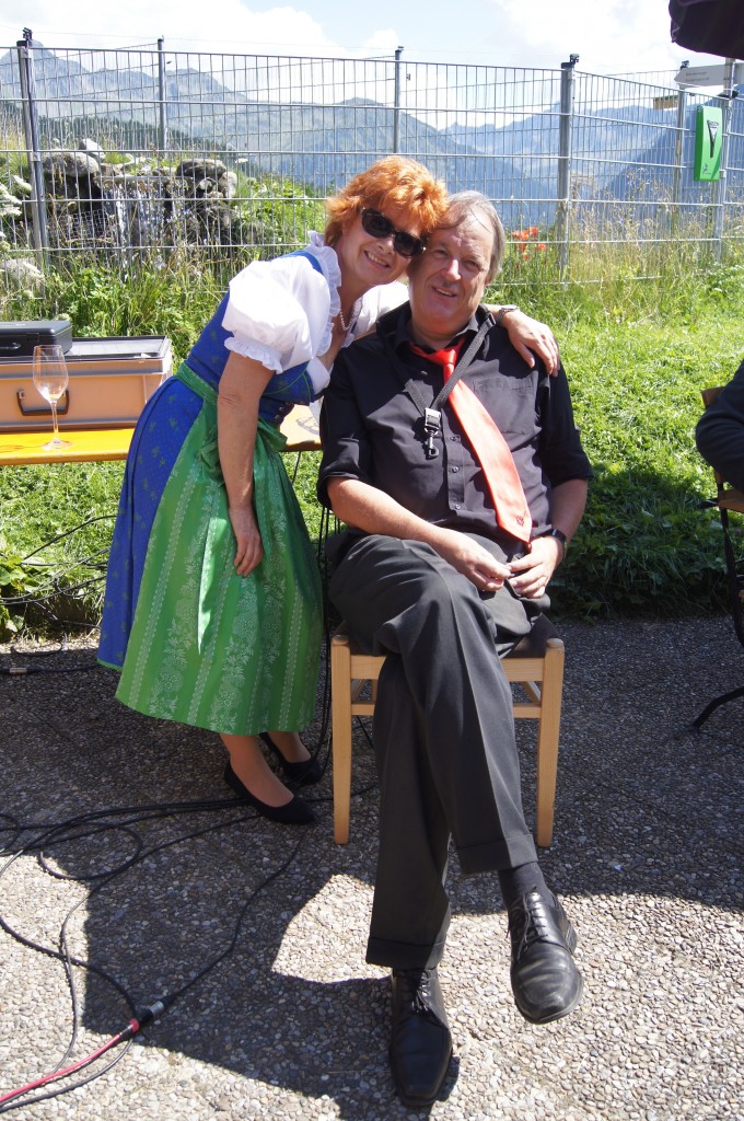 Sie mögen sich, Evi und Jösy